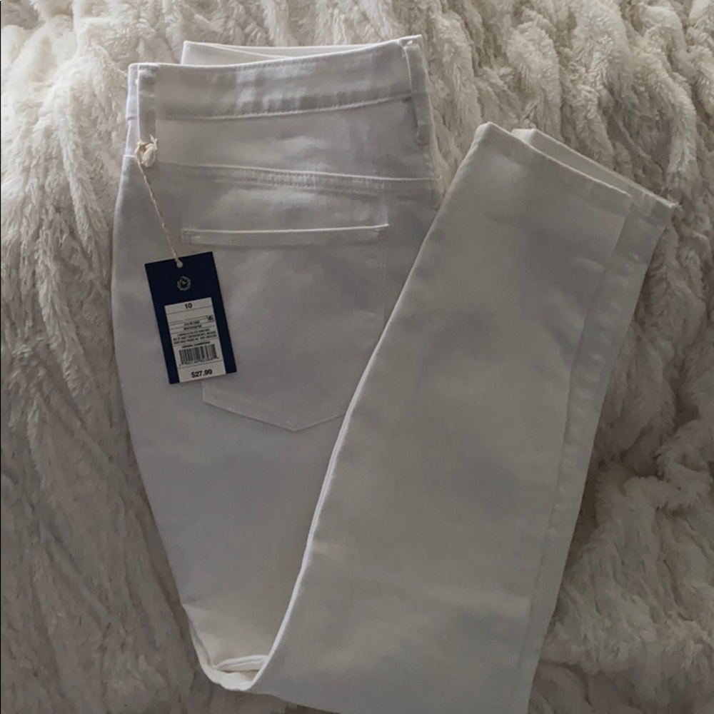 Universal thread high rise skinny crop jeans - Picture 3 of 6